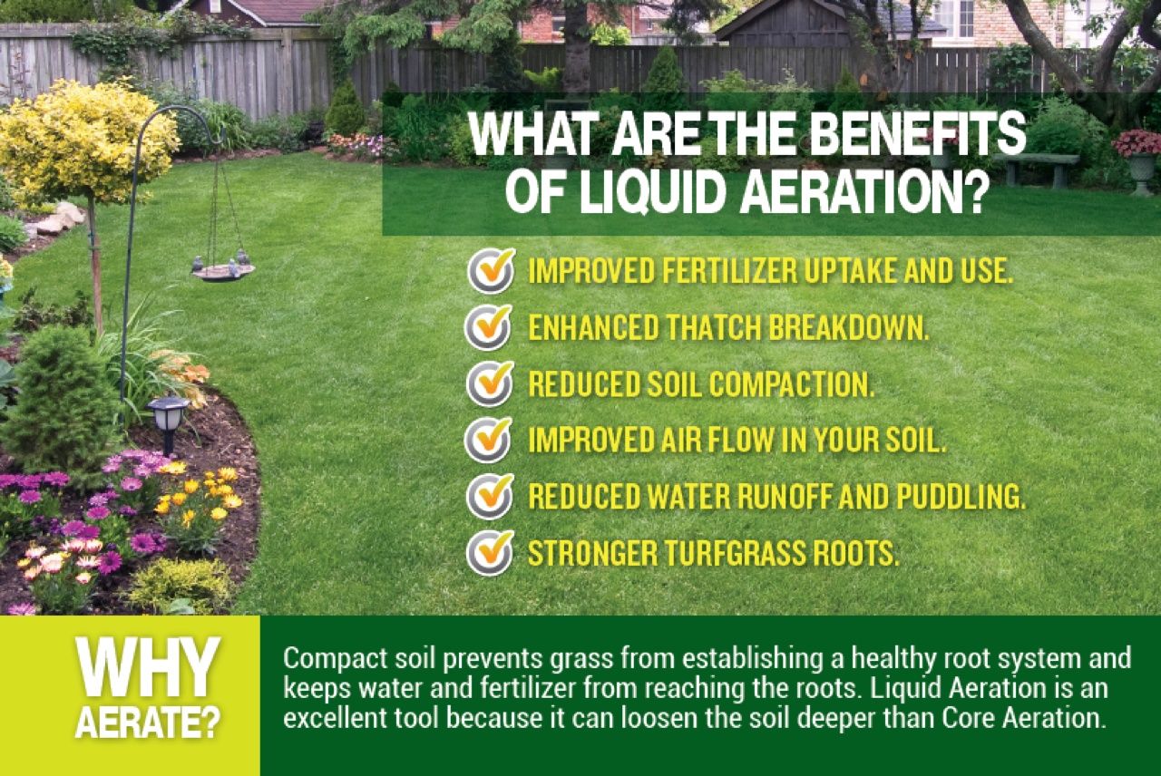 Benefits of Liquid Aeration Benefits of Liquid Aeration